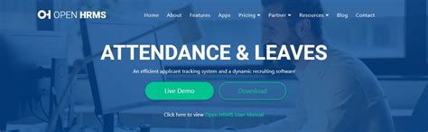 open source attendance tracking software